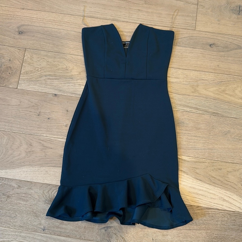 strapless dress